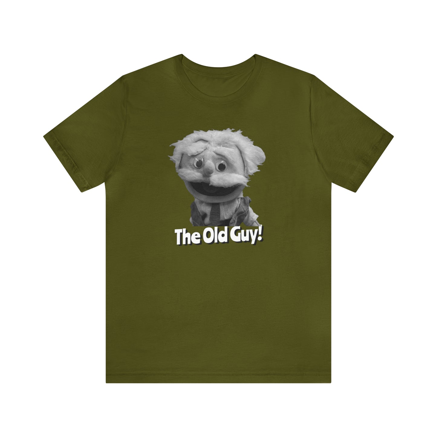 The Old Guy Unisex Jersey Short Sleeve Tee