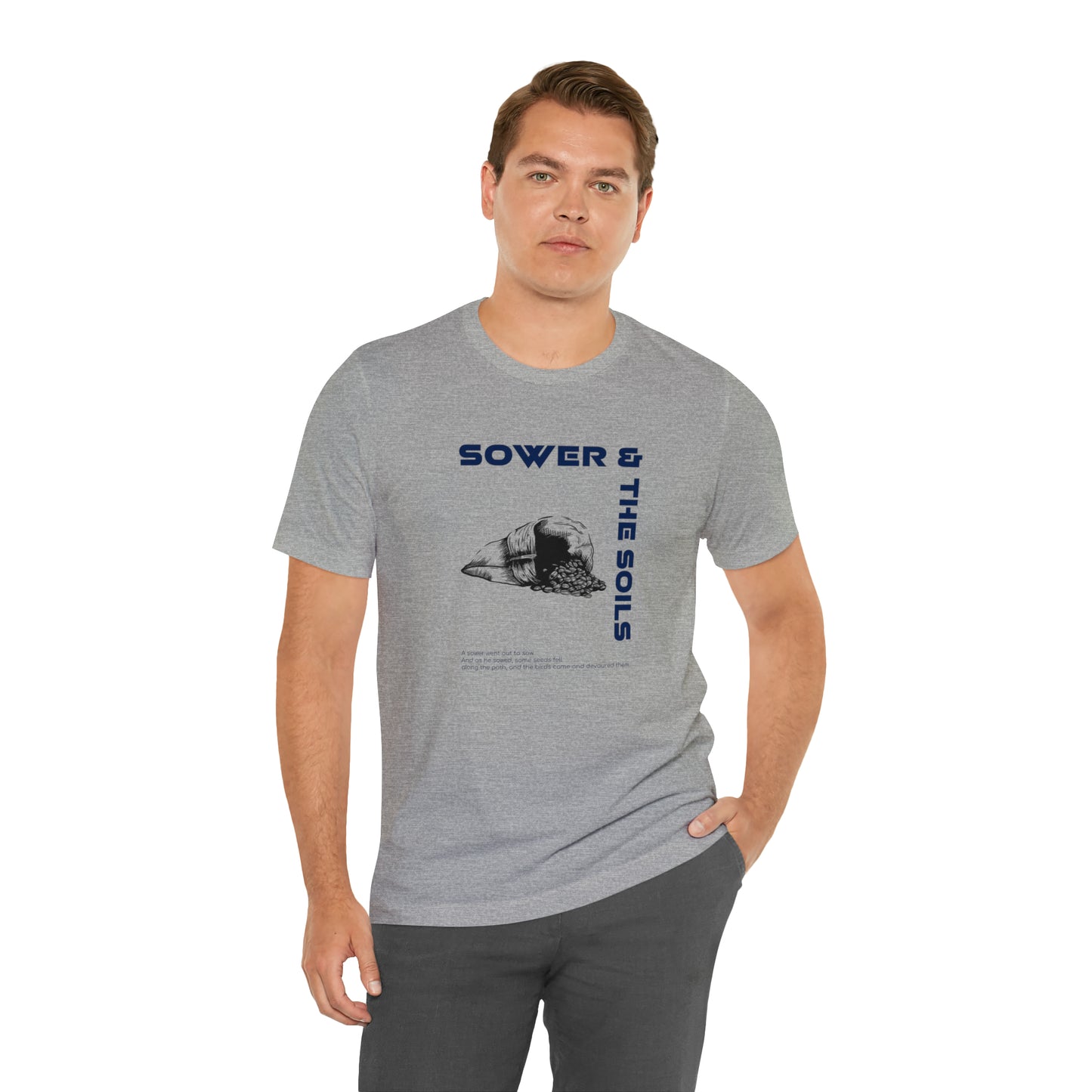 The Sower & The Soils Unisex Jersey Short Sleeve Tee