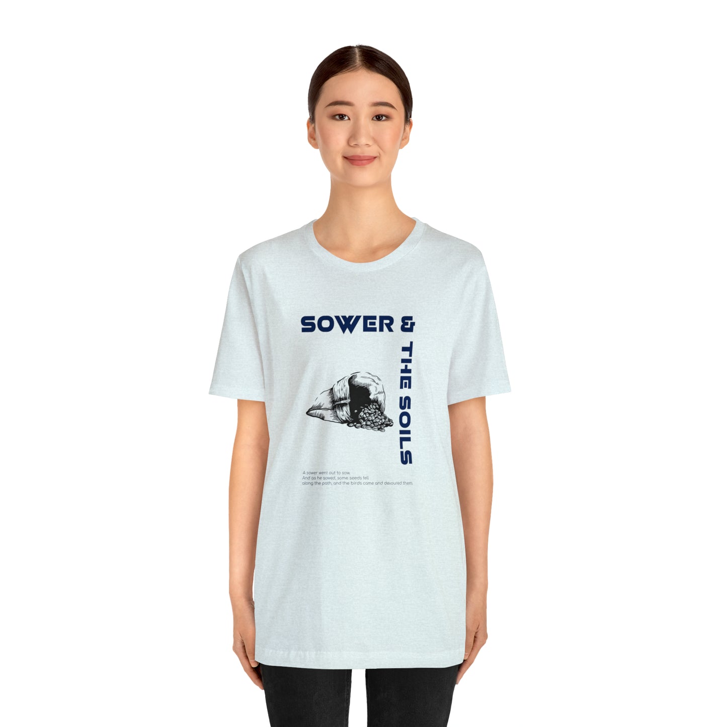 The Sower & The Soils Unisex Jersey Short Sleeve Tee