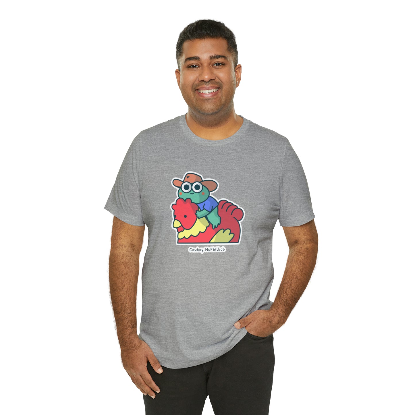 Cowboy McPhilbob Unisex Jersey Short Sleeve Tee