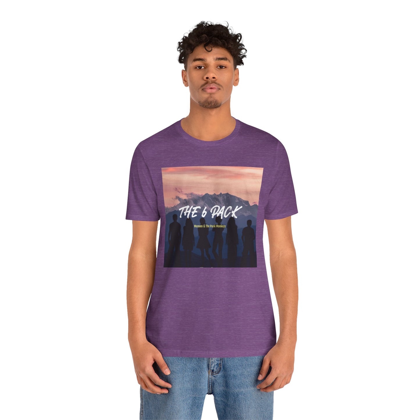 The 6 Pack Unisex Jersey Short Sleeve Tee