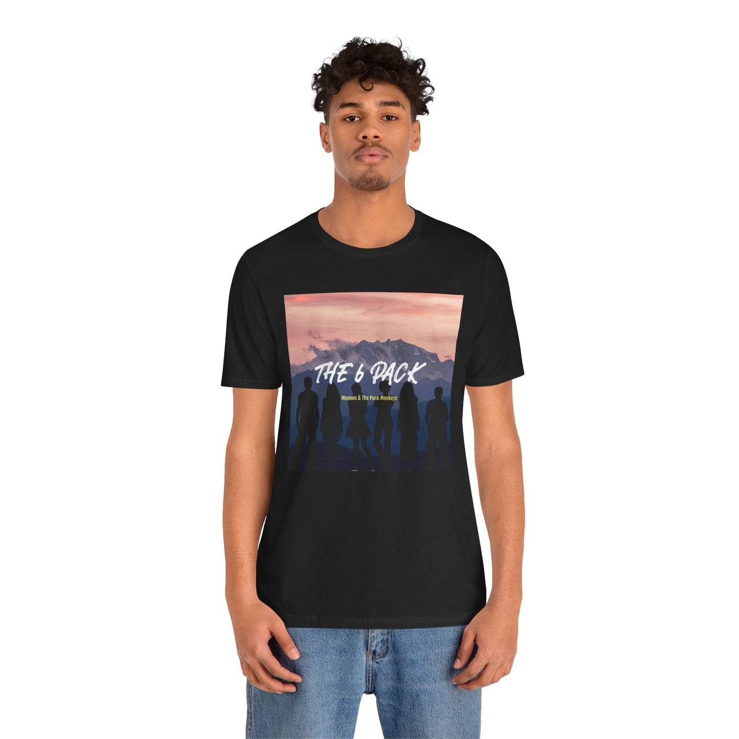 The 6 Pack Unisex Jersey Short Sleeve Tee