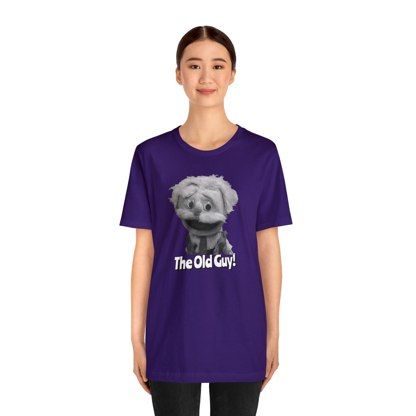 The Old Guy Unisex Jersey Short Sleeve Tee