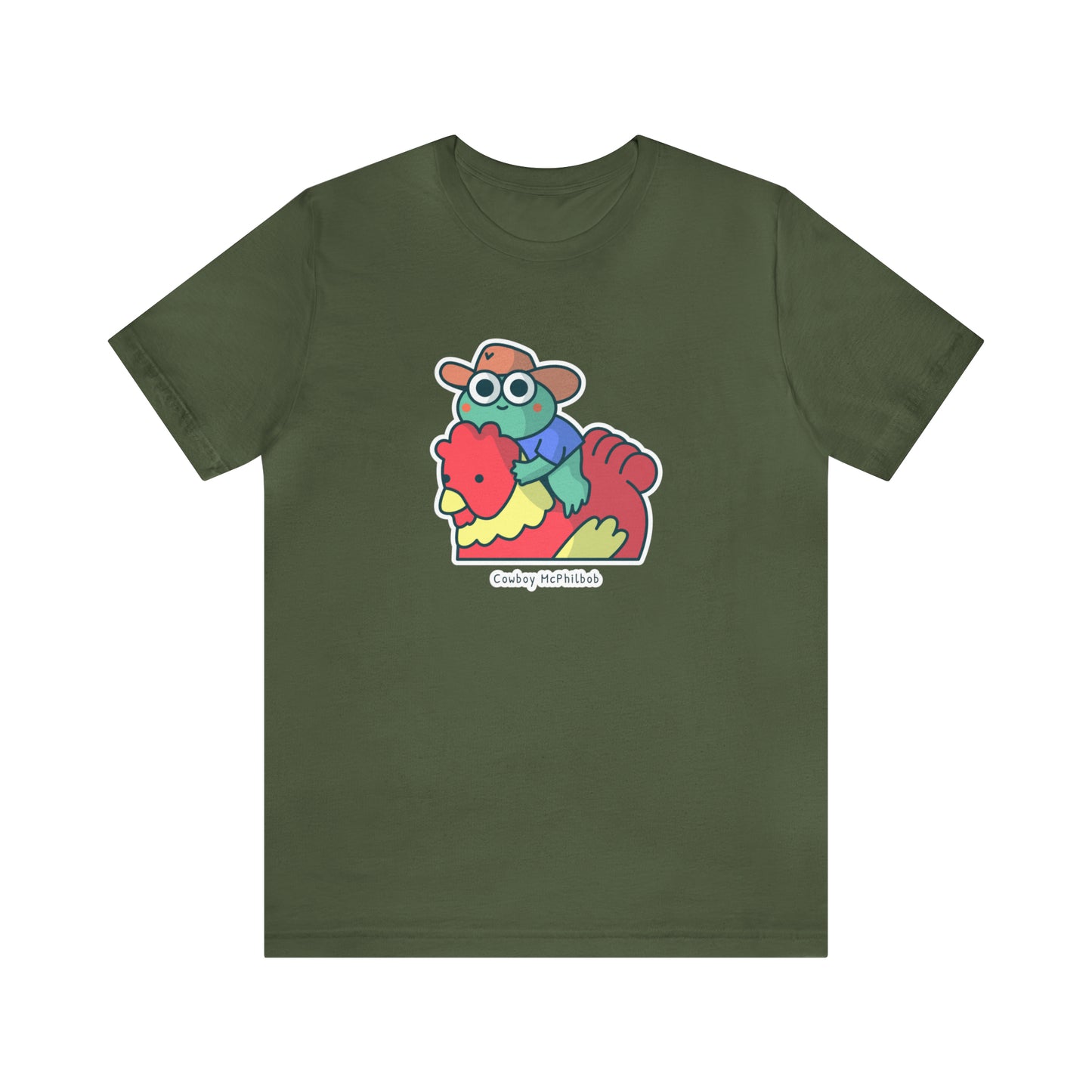 Cowboy McPhilbob Unisex Jersey Short Sleeve Tee