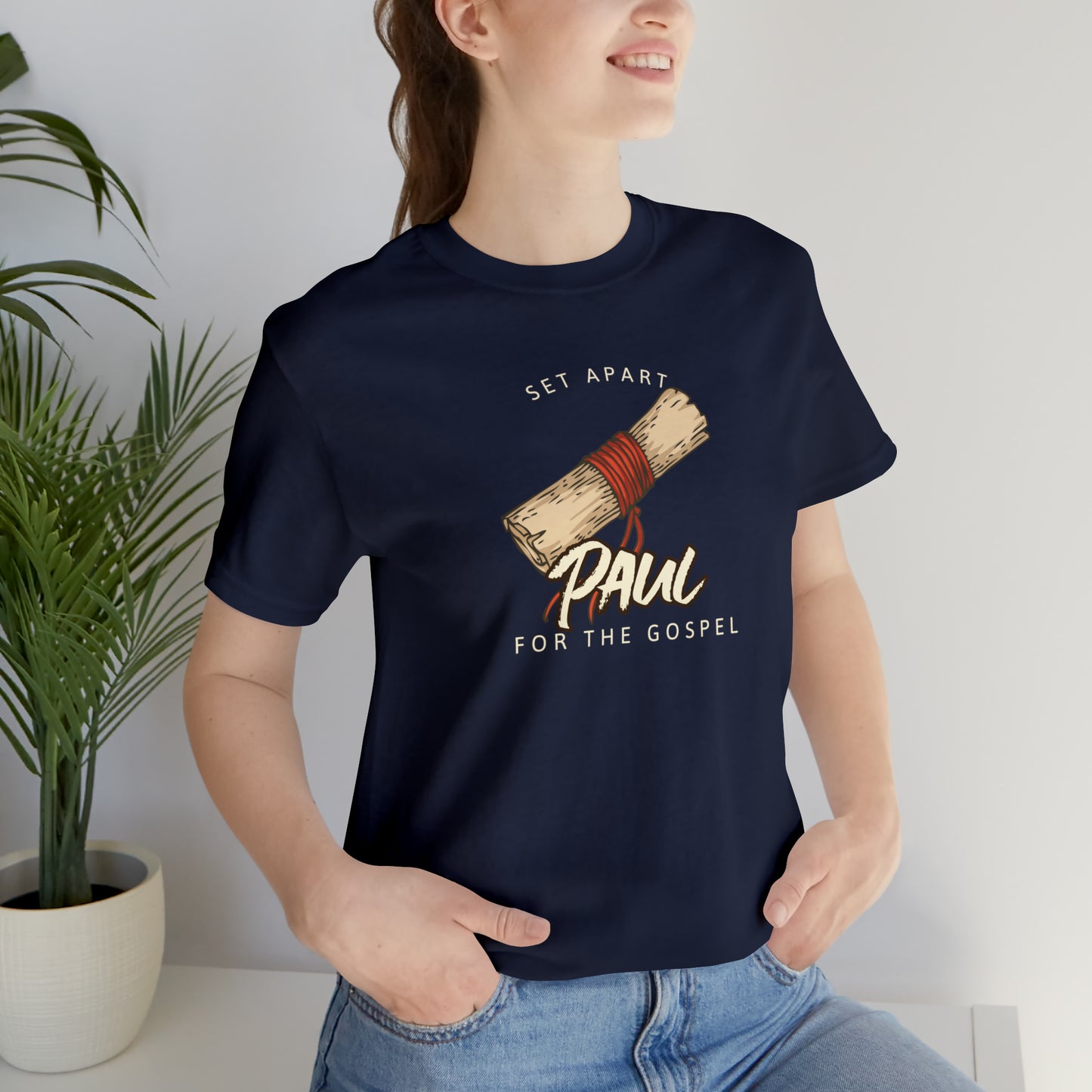 Paul: Set Apart for the Gospel: Unisex Jersey Short Sleeve Tee
