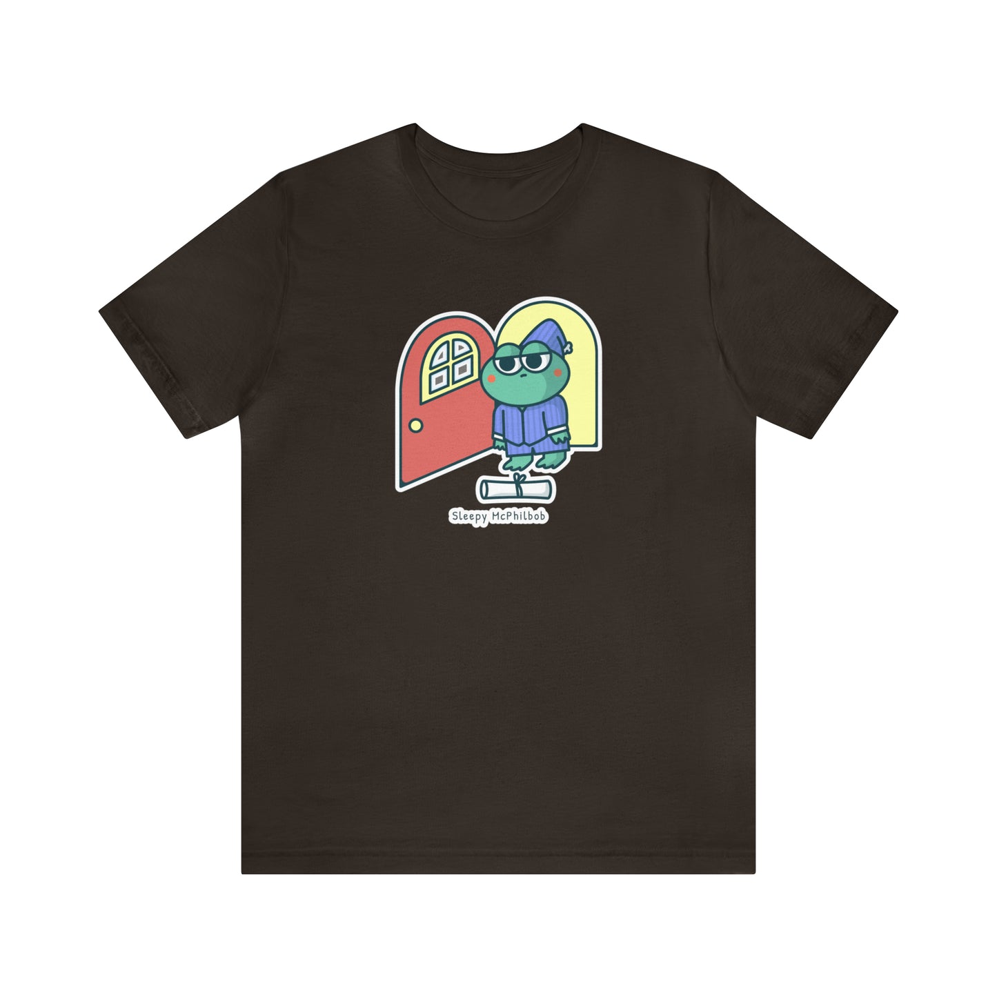 Sleepy McPhilbob Unisex Jersey Short Sleeve Tee