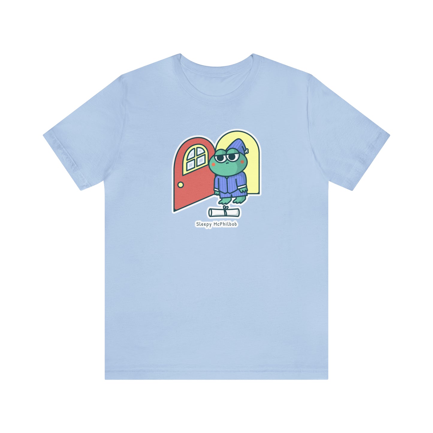 Sleepy McPhilbob Unisex Jersey Short Sleeve Tee