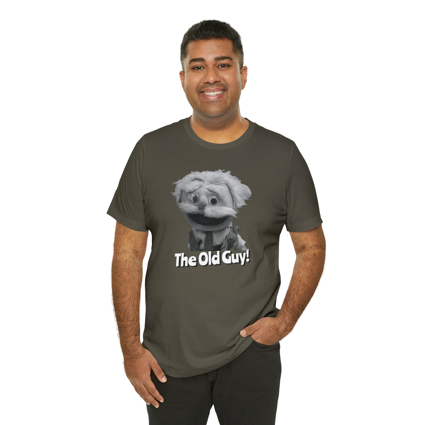 The Old Guy Unisex Jersey Short Sleeve Tee