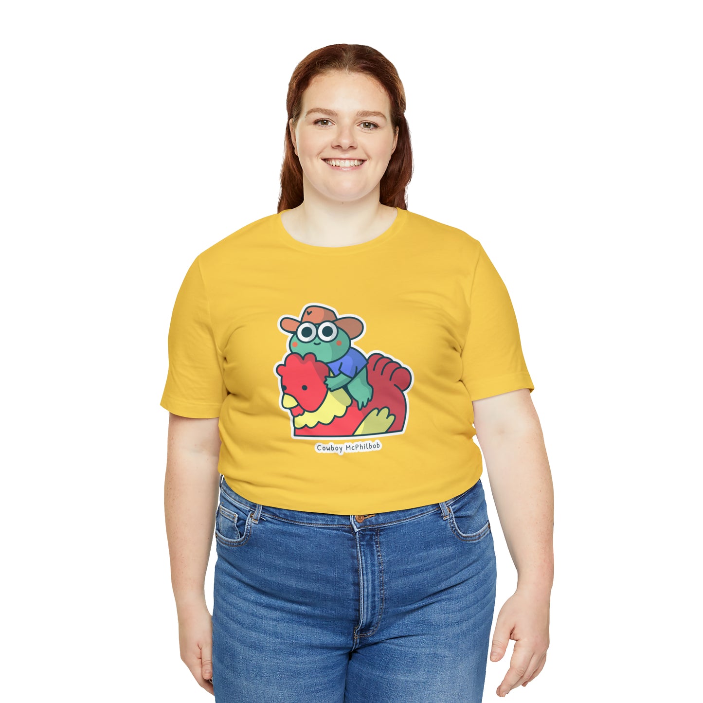 Cowboy McPhilbob Unisex Jersey Short Sleeve Tee