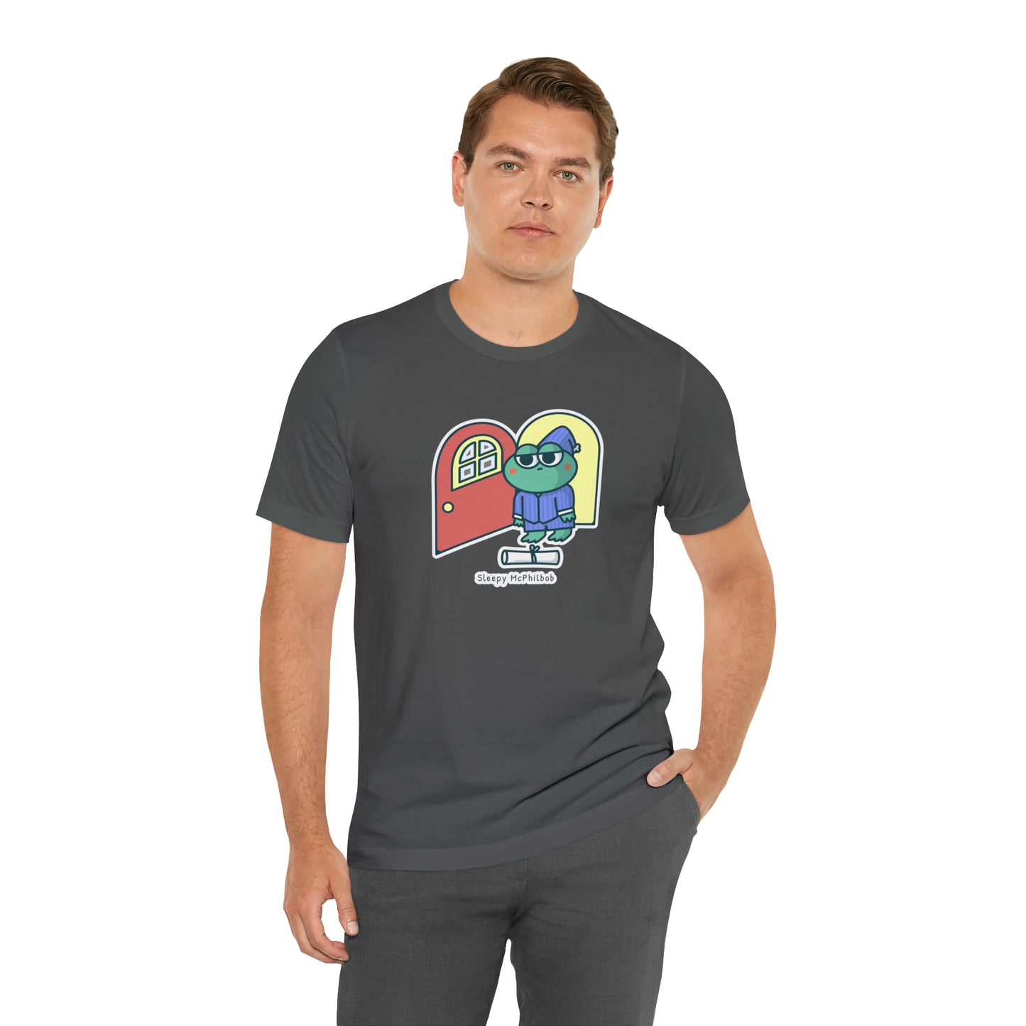 Sleepy McPhilbob Unisex Jersey Short Sleeve Tee