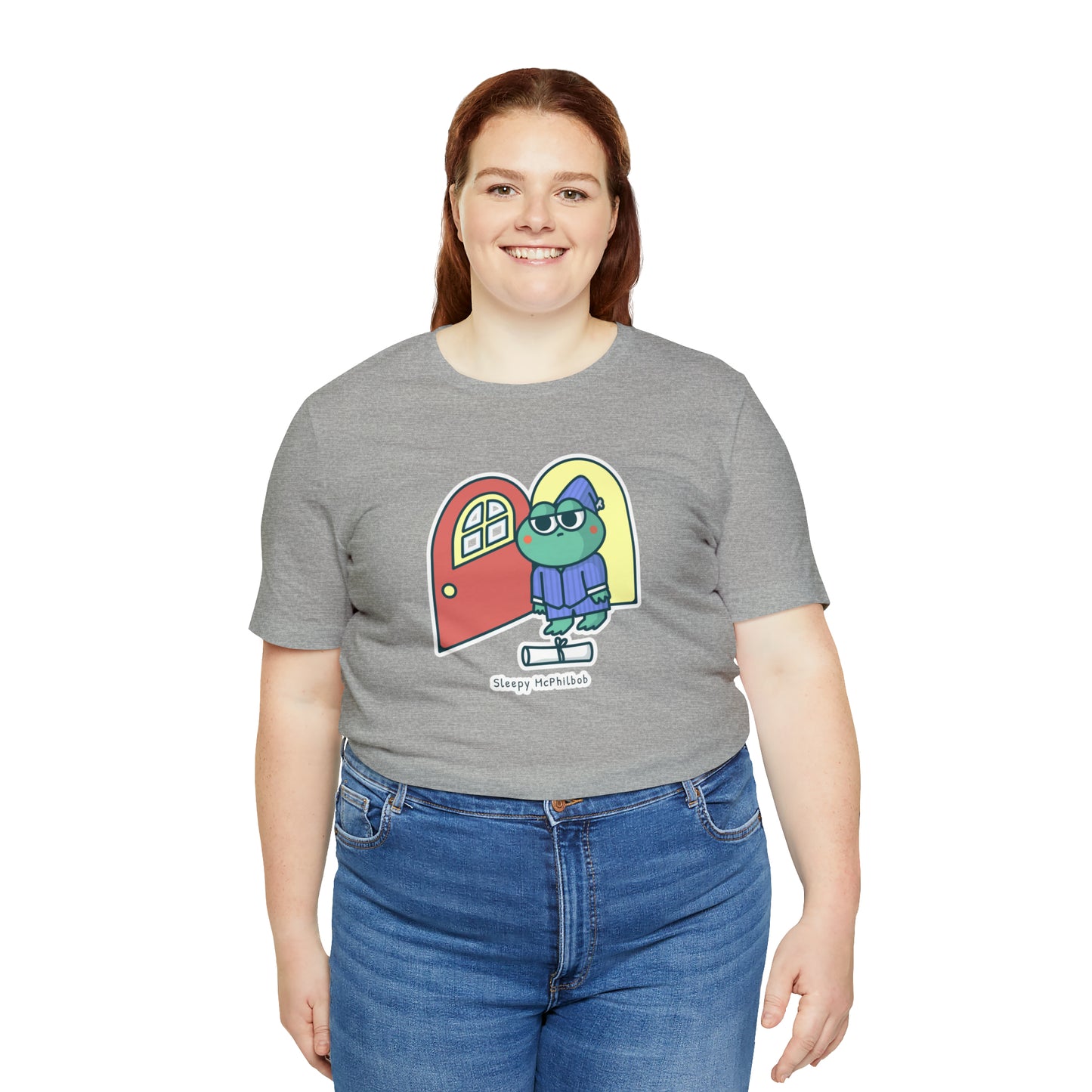Sleepy McPhilbob Unisex Jersey Short Sleeve Tee