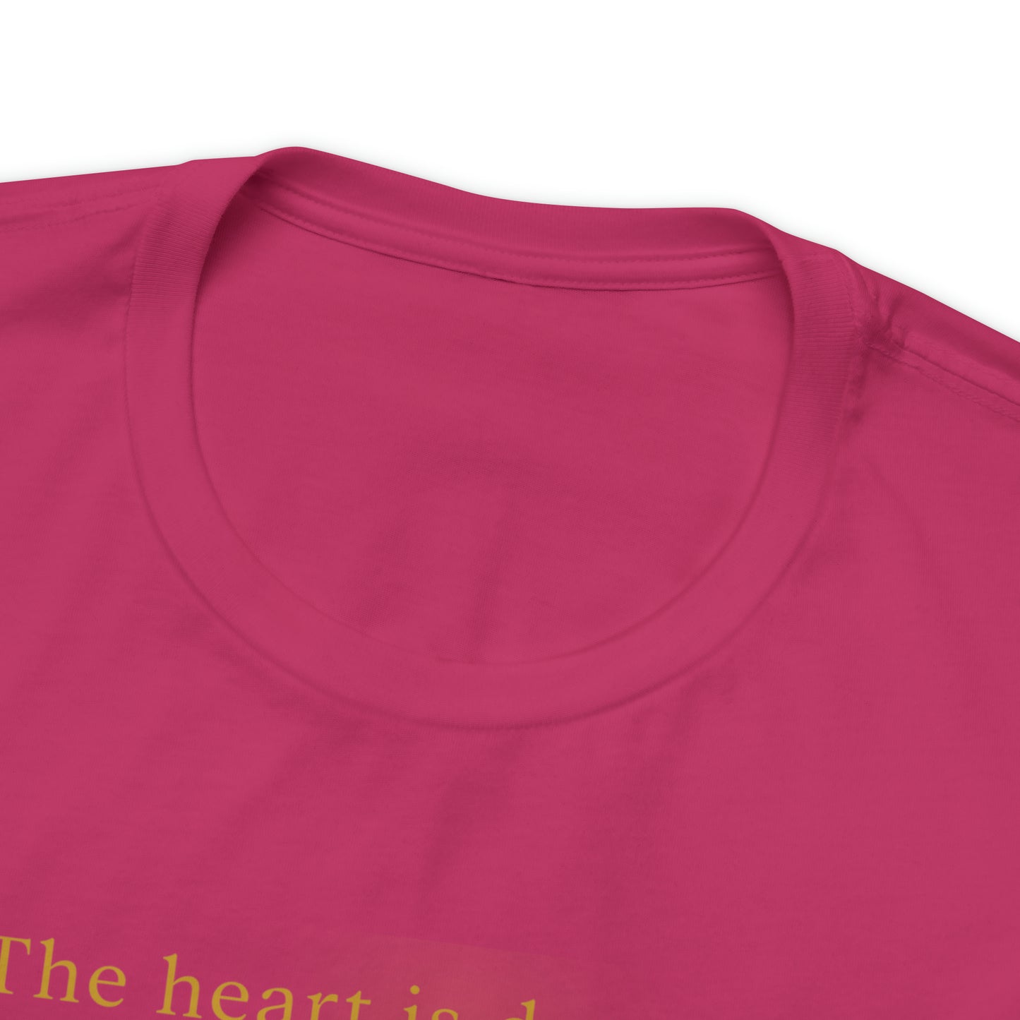 Jeremiah Heart Unisex Jersey Short Sleeve Tee