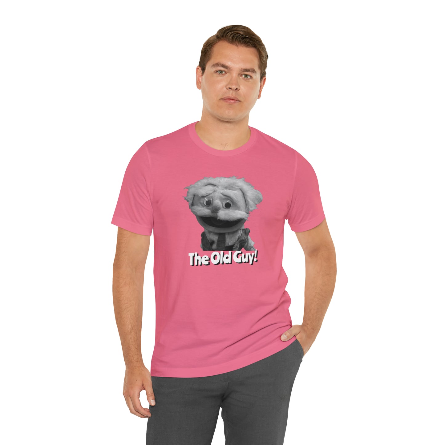 The Old Guy Unisex Jersey Short Sleeve Tee