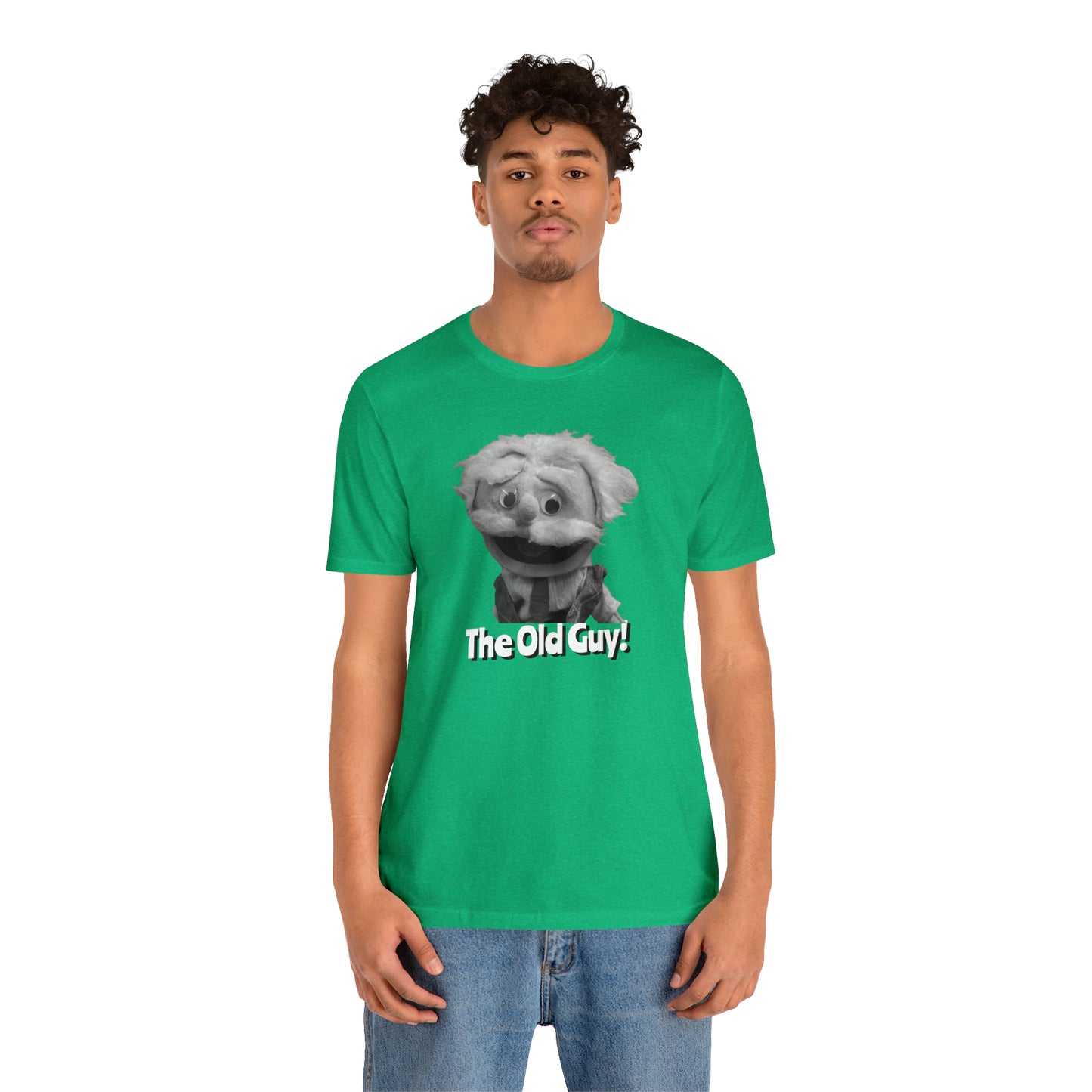 The Old Guy Unisex Jersey Short Sleeve Tee