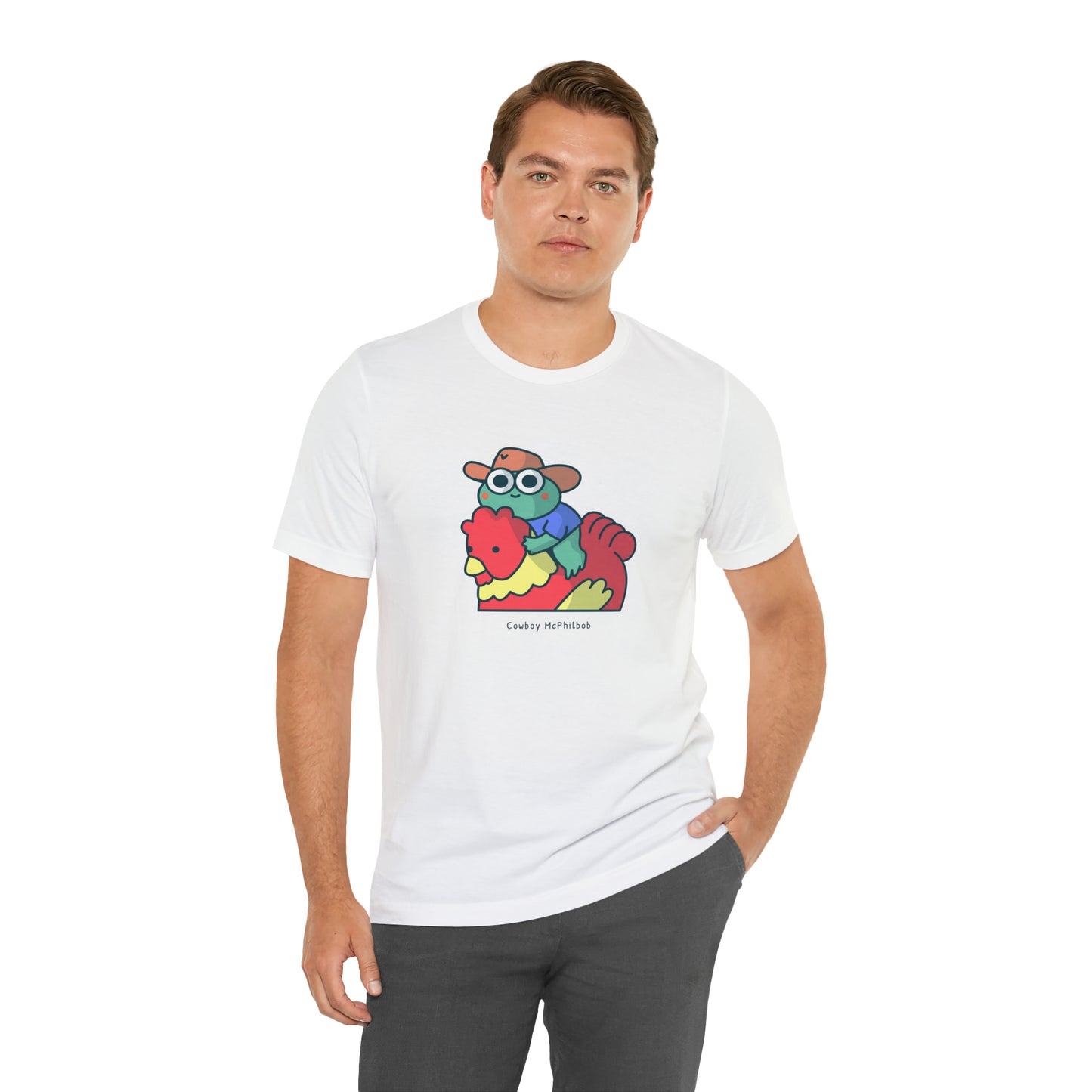 Cowboy McPhilbob Unisex Jersey Short Sleeve Tee