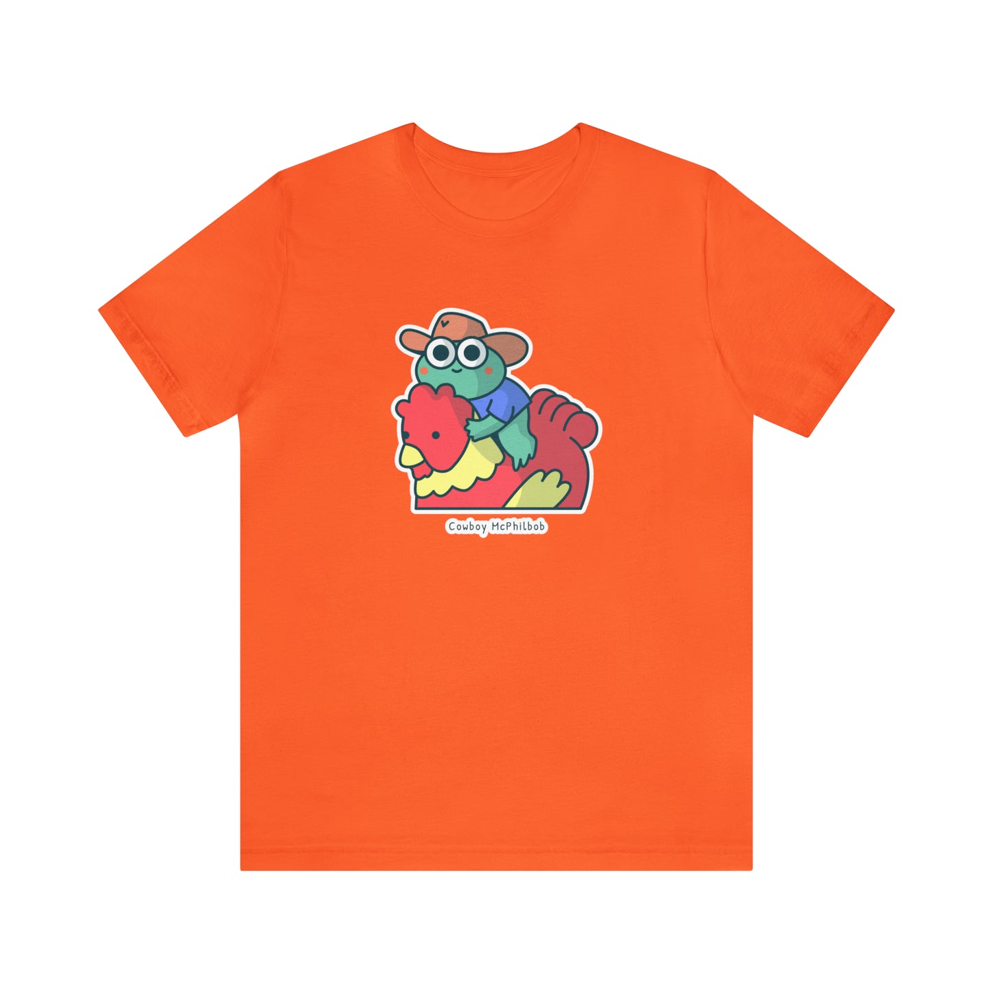 Cowboy McPhilbob Unisex Jersey Short Sleeve Tee