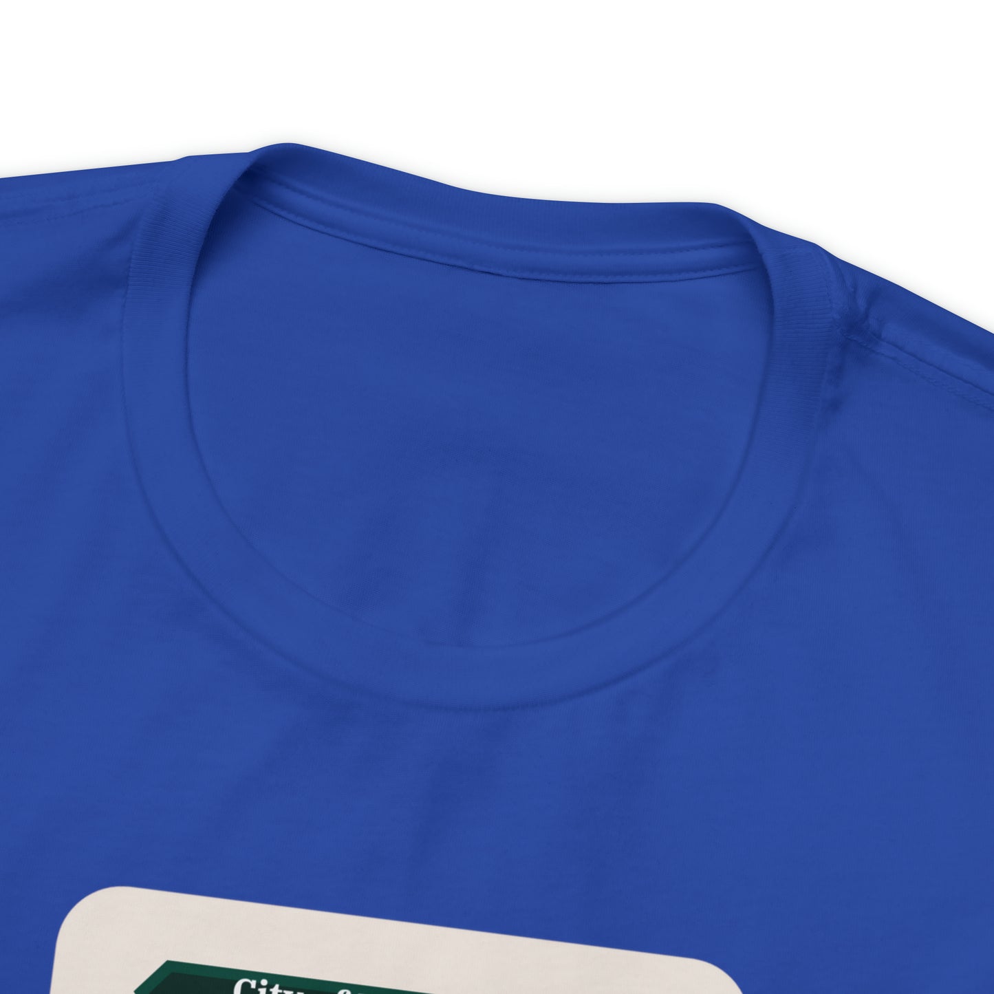 Pilgrim's Progress City of Destruction Trading Card Unisex Jersey Short Sleeve Tee