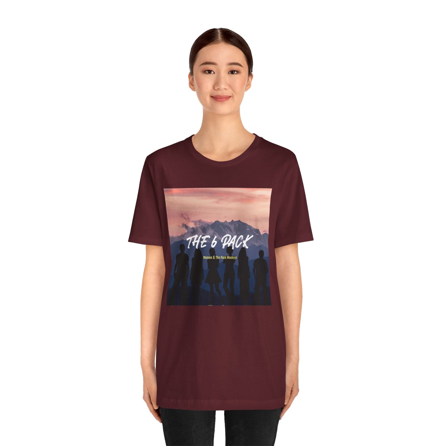The 6 Pack Unisex Jersey Short Sleeve Tee
