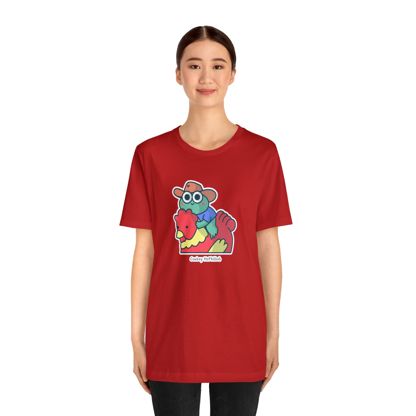 Cowboy McPhilbob Unisex Jersey Short Sleeve Tee