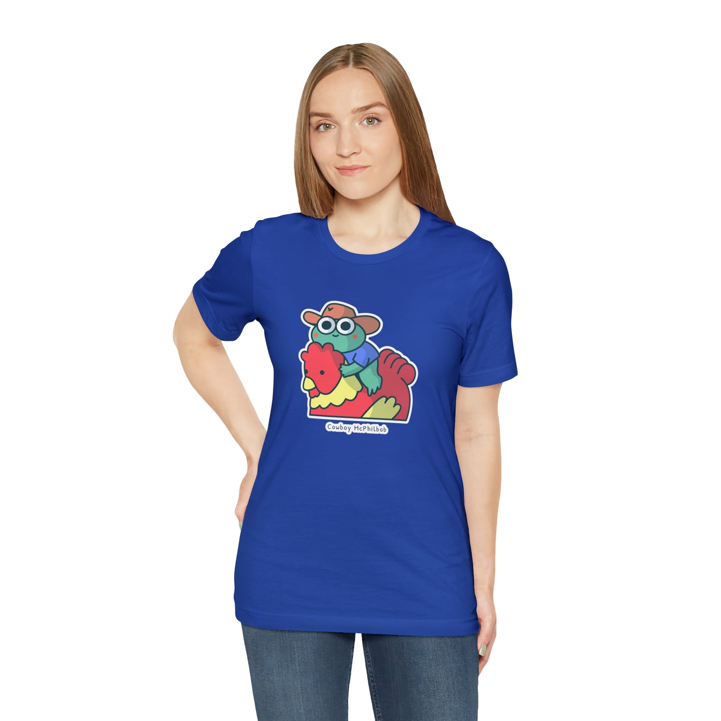 Cowboy McPhilbob Unisex Jersey Short Sleeve Tee