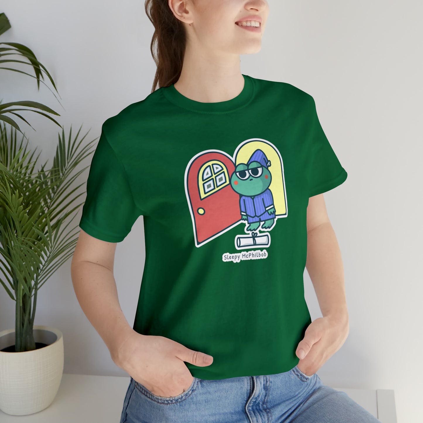 Sleepy McPhilbob Unisex Jersey Short Sleeve Tee