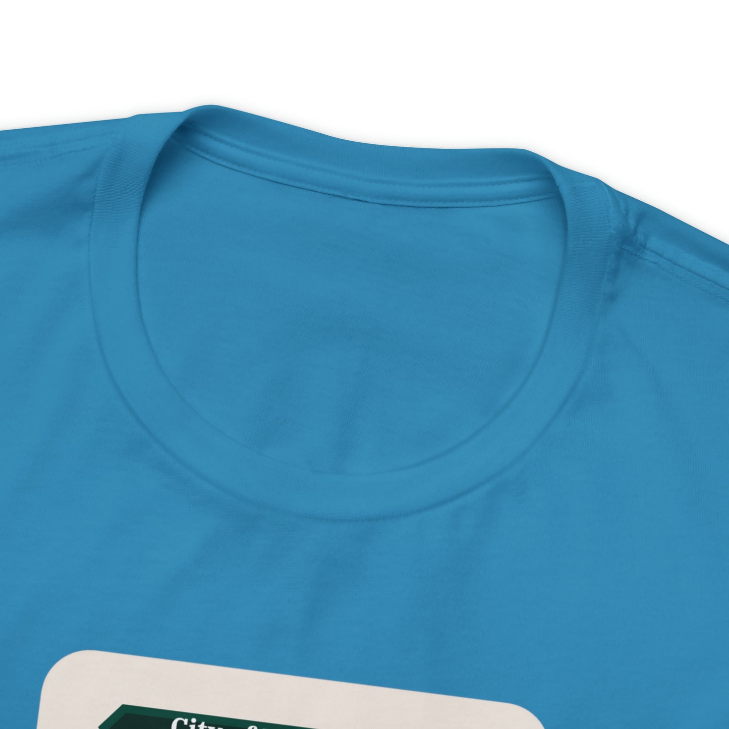 Pilgrim's Progress City of Destruction Trading Card Unisex Jersey Short Sleeve Tee