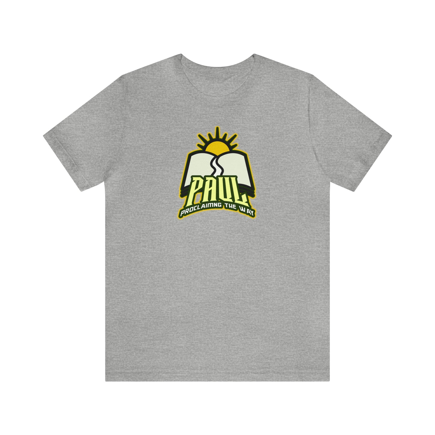 Paul: Proclaiming the Way VBS Unisex Jersey Short Sleeve Tee