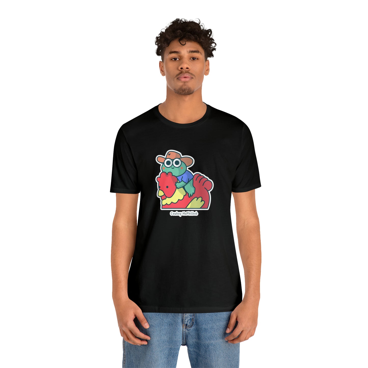 Cowboy McPhilbob Unisex Jersey Short Sleeve Tee