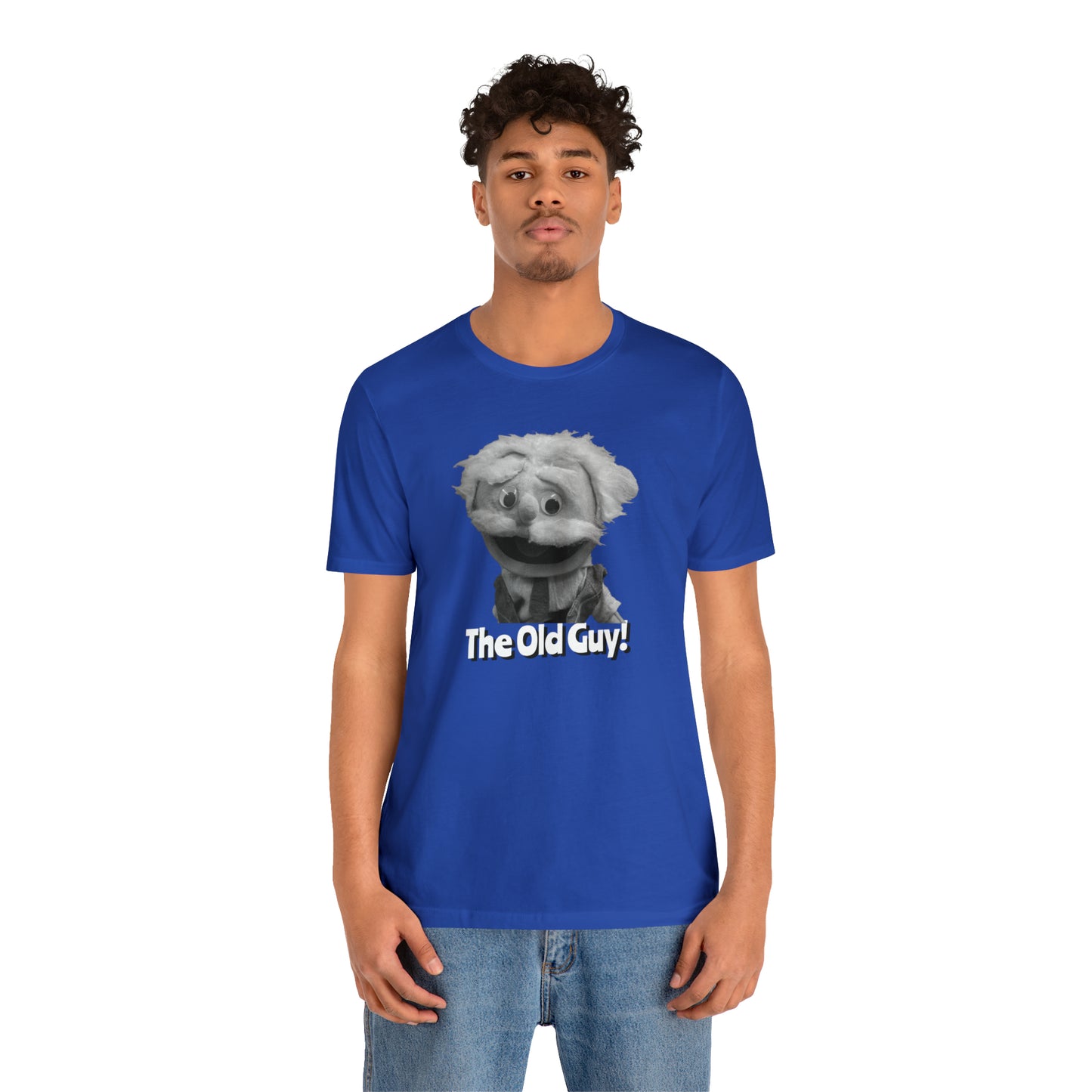 The Old Guy Unisex Jersey Short Sleeve Tee