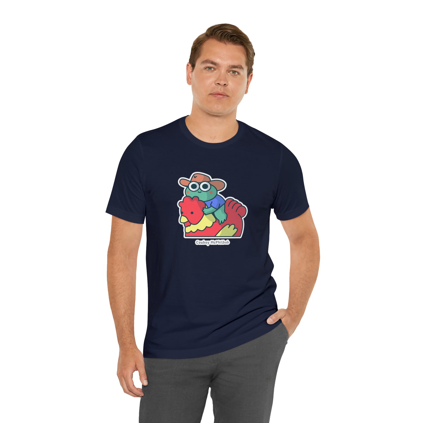 Cowboy McPhilbob Unisex Jersey Short Sleeve Tee