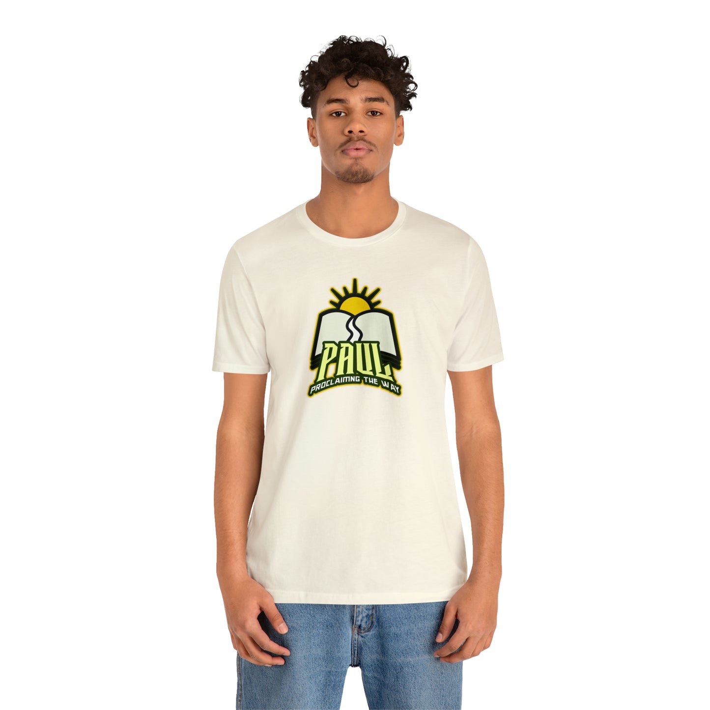 Paul: Proclaiming the Way VBS Unisex Jersey Short Sleeve Tee
