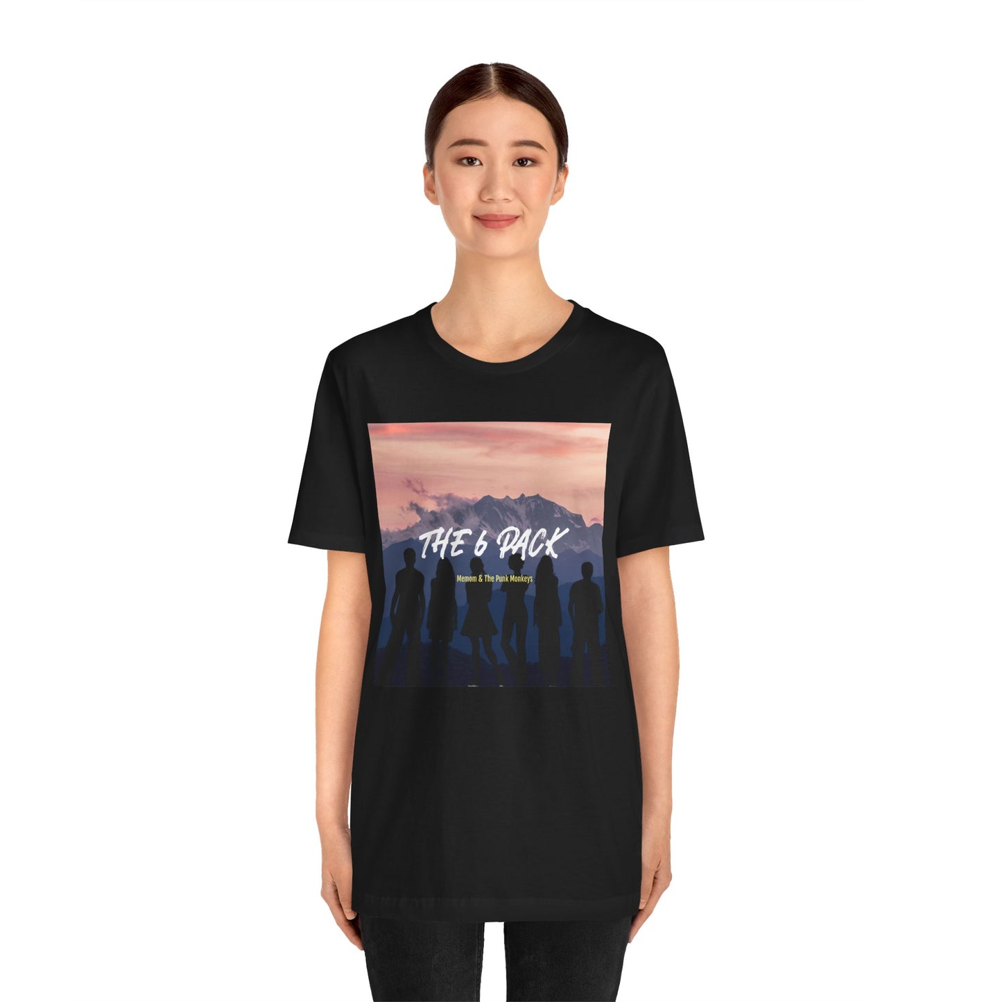 The 6 Pack Unisex Jersey Short Sleeve Tee