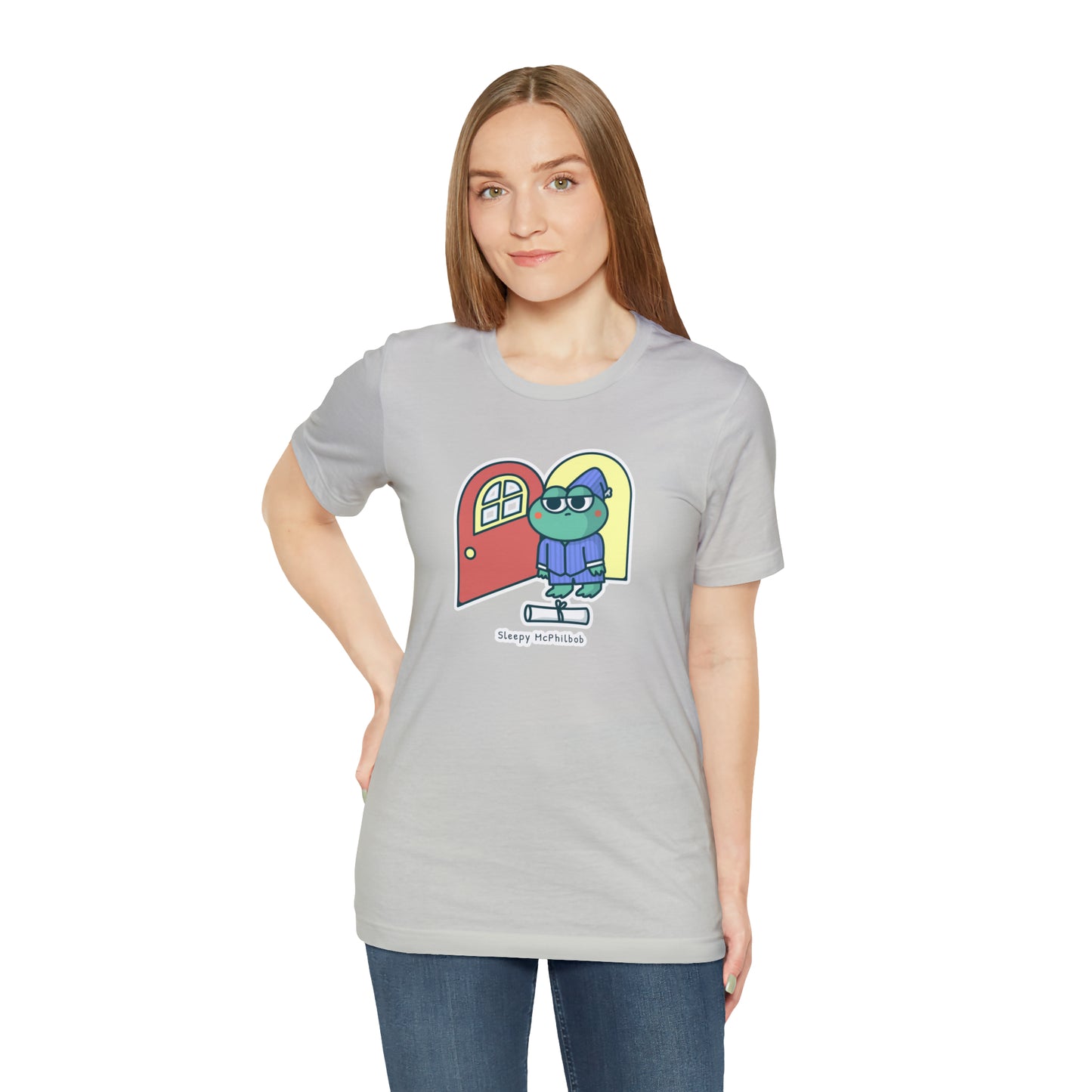 Sleepy McPhilbob Unisex Jersey Short Sleeve Tee