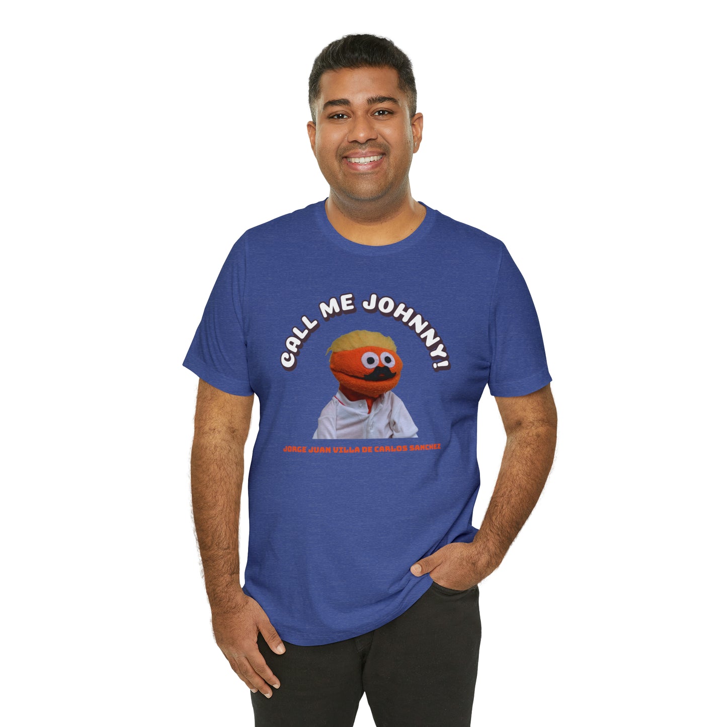 Call Me Johnny Unisex Jersey Short Sleeve Tee