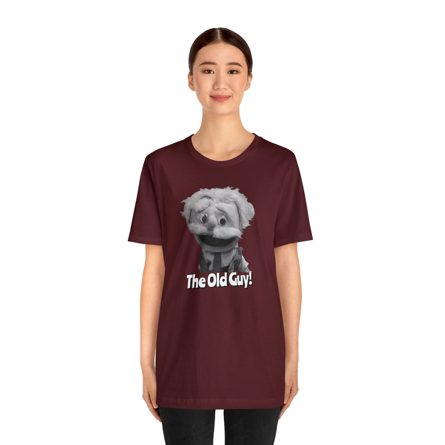 The Old Guy Unisex Jersey Short Sleeve Tee