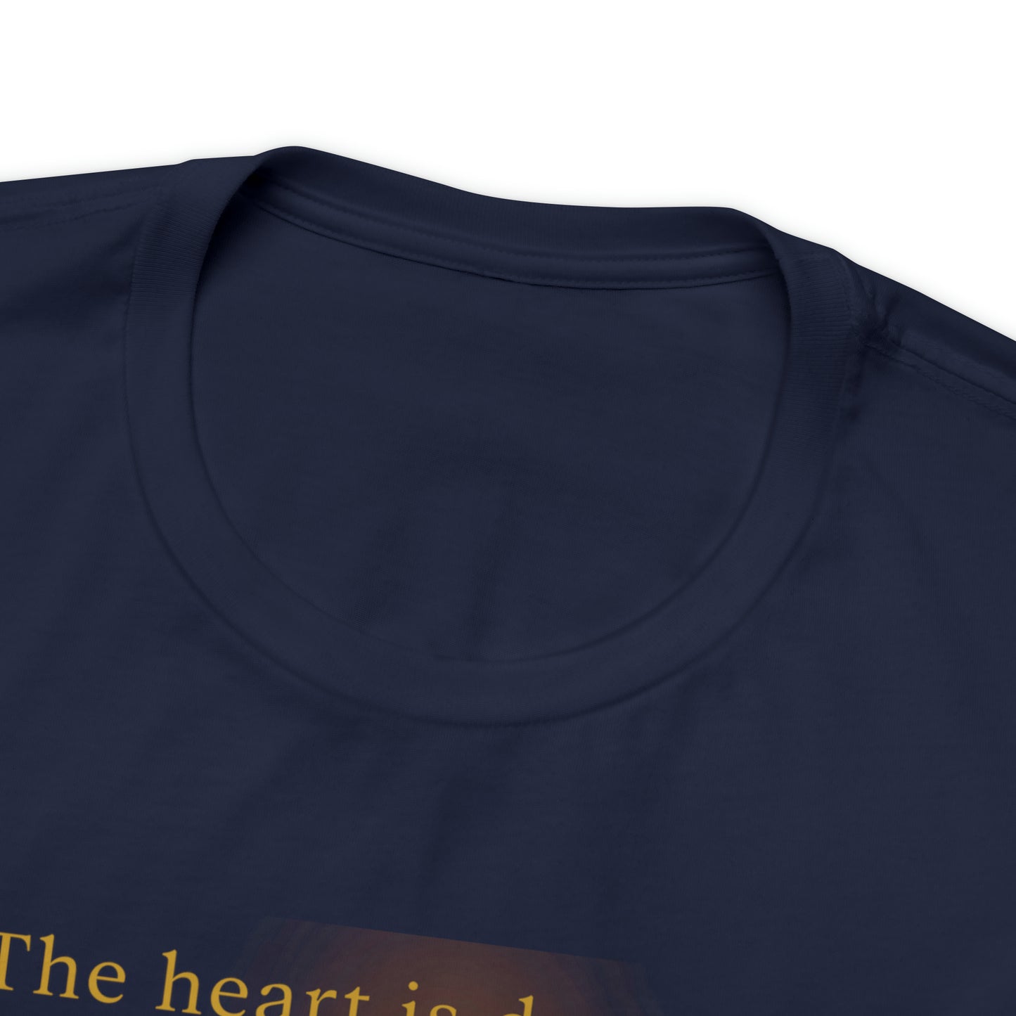 Jeremiah Heart Unisex Jersey Short Sleeve Tee