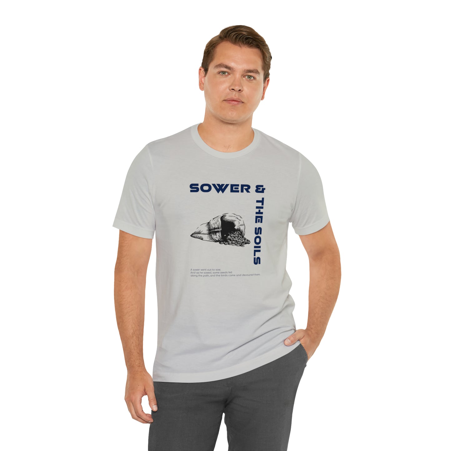 The Sower & The Soils Unisex Jersey Short Sleeve Tee