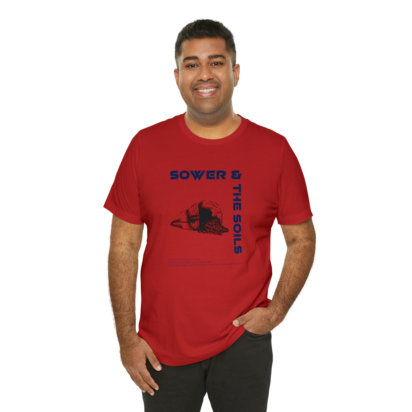 The Sower & The Soils Unisex Jersey Short Sleeve Tee