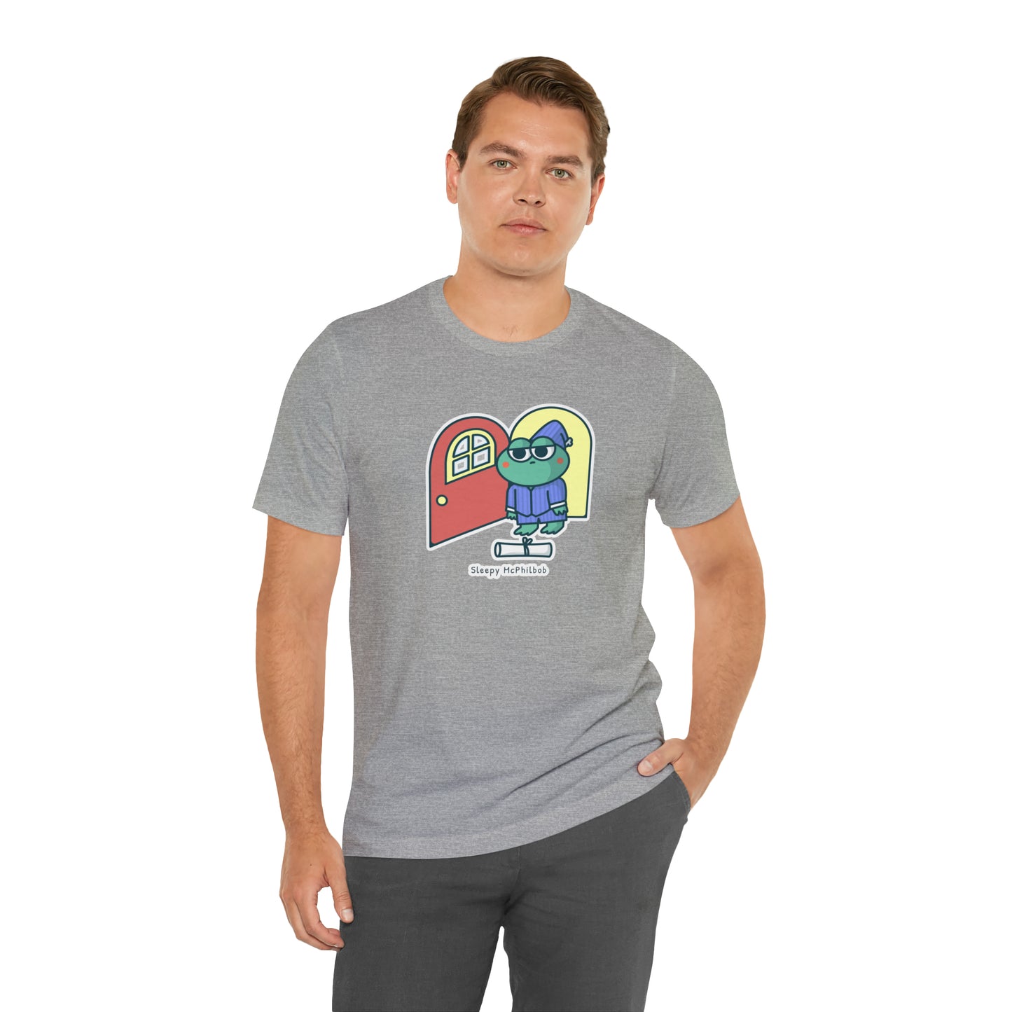 Sleepy McPhilbob Unisex Jersey Short Sleeve Tee