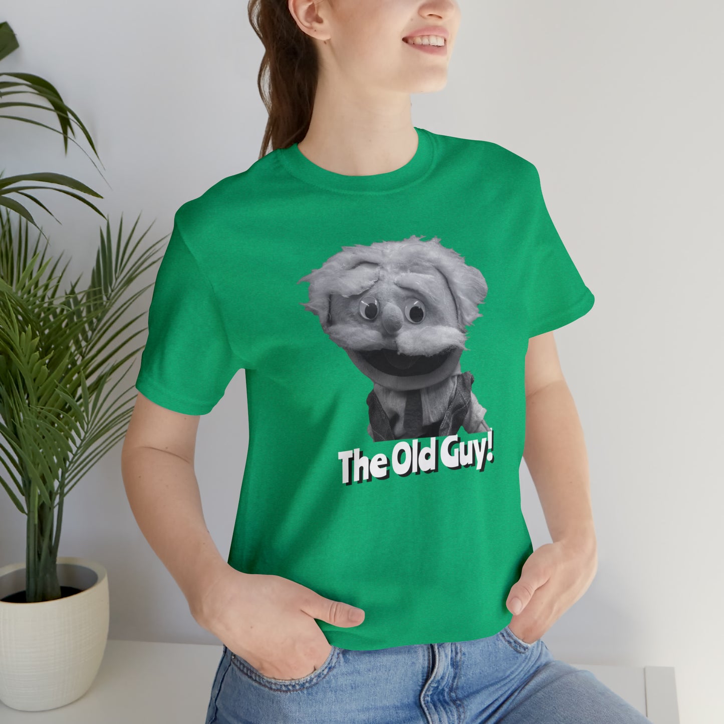 The Old Guy Unisex Jersey Short Sleeve Tee