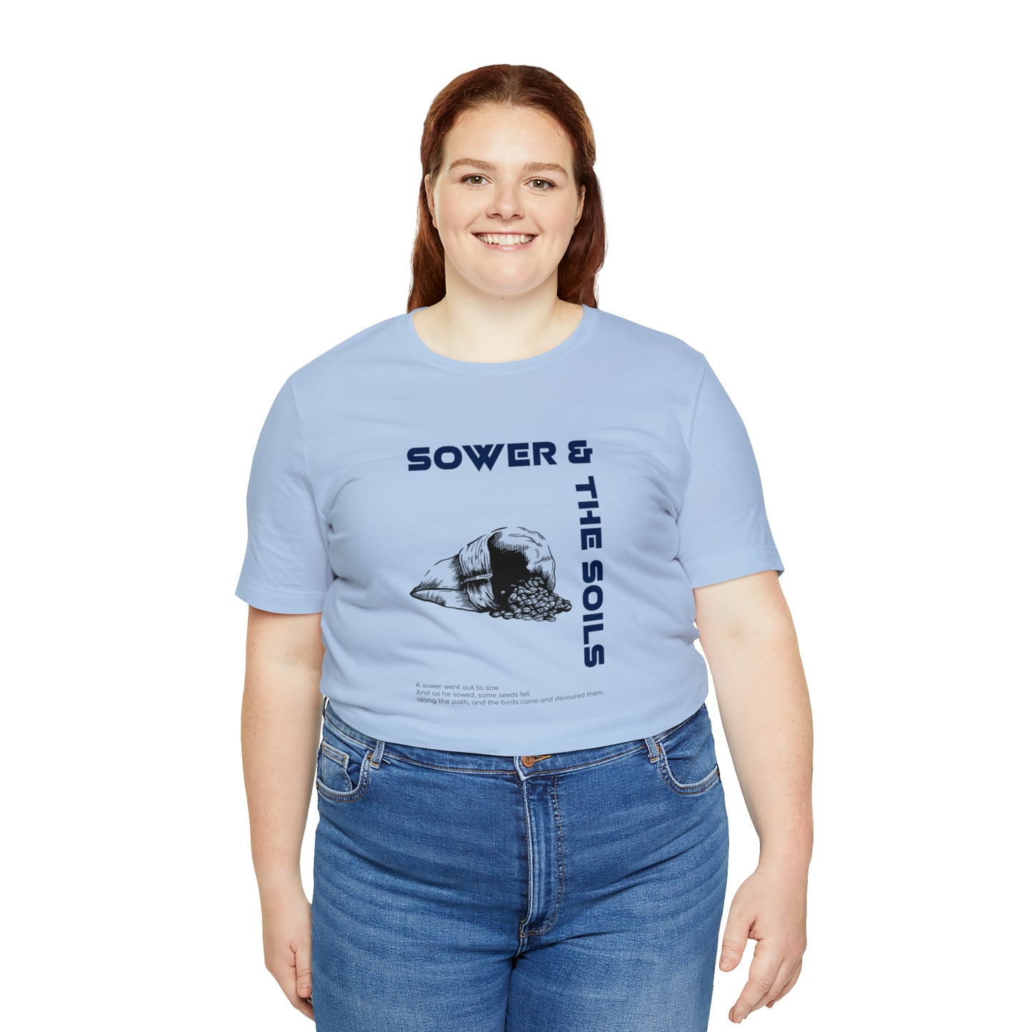 The Sower & The Soils Unisex Jersey Short Sleeve Tee