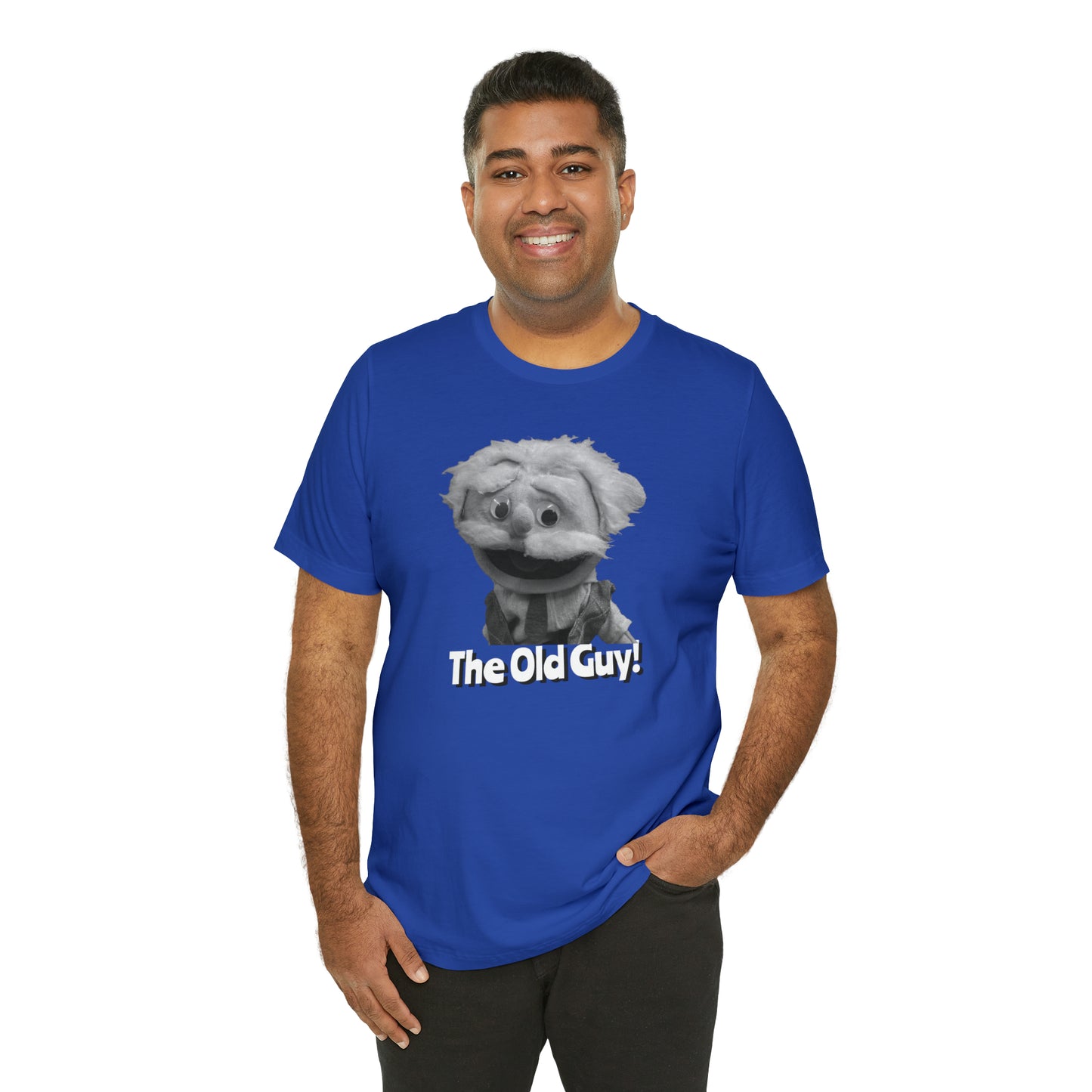 The Old Guy Unisex Jersey Short Sleeve Tee