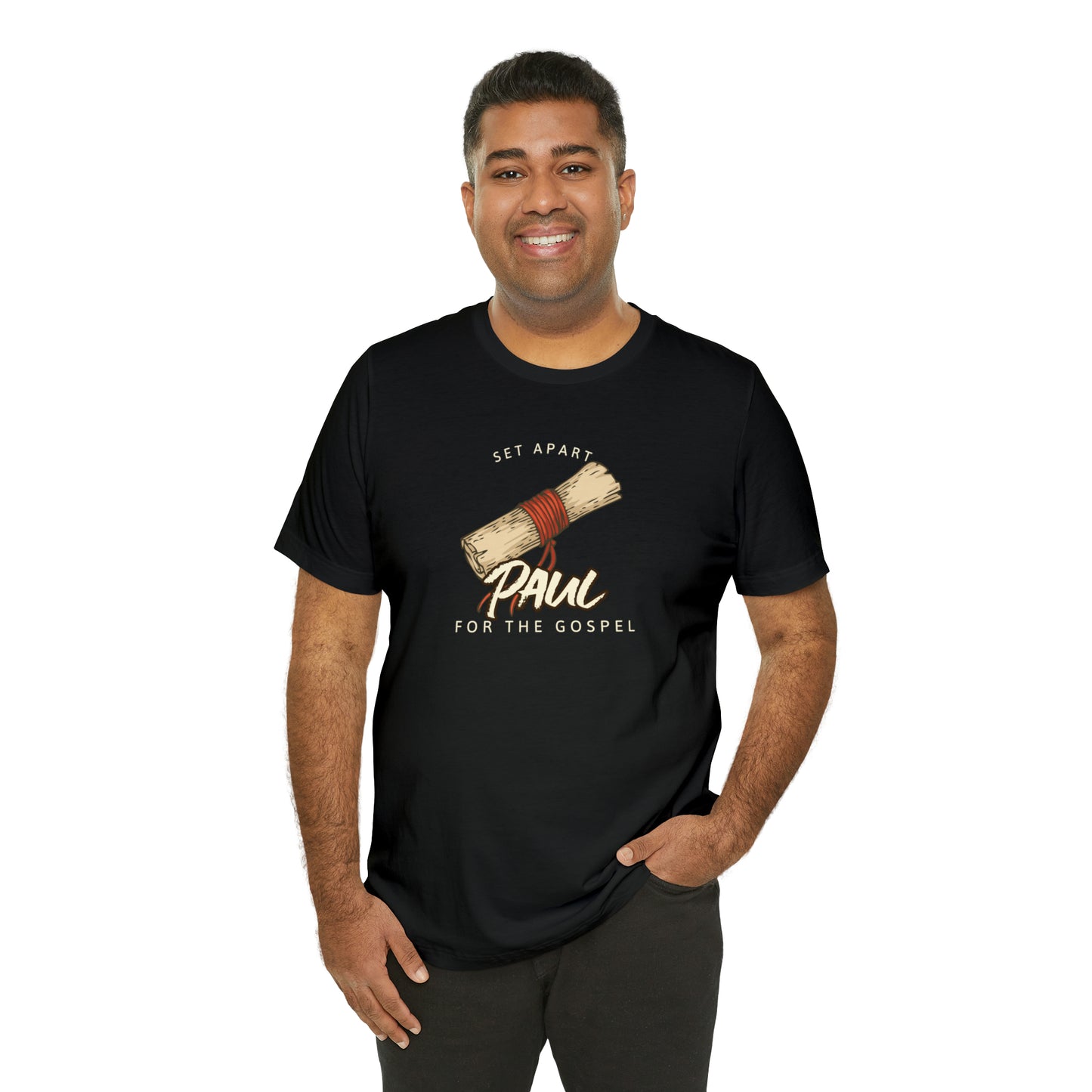 Paul: Set Apart for the Gospel: Unisex Jersey Short Sleeve Tee