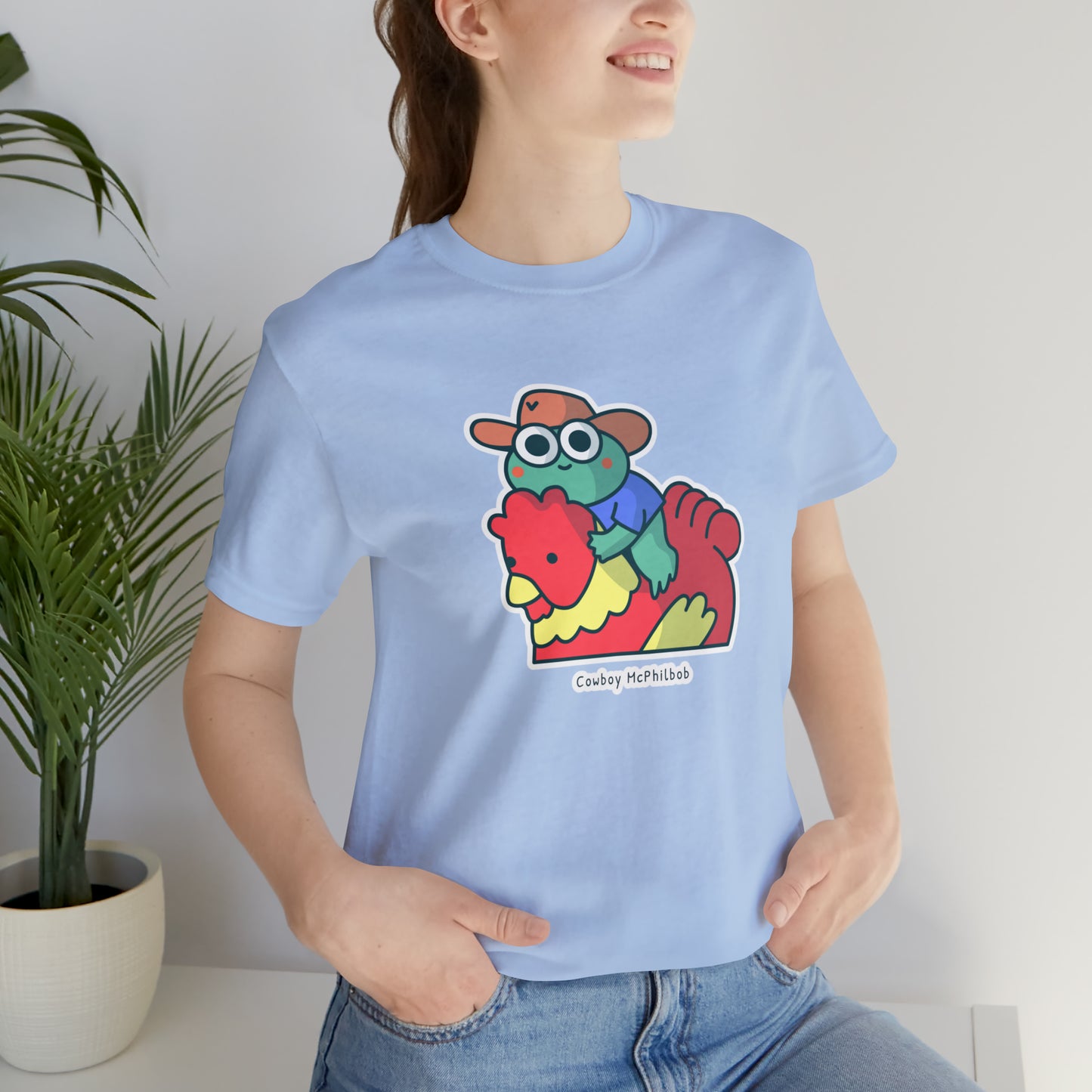 Cowboy McPhilbob Unisex Jersey Short Sleeve Tee