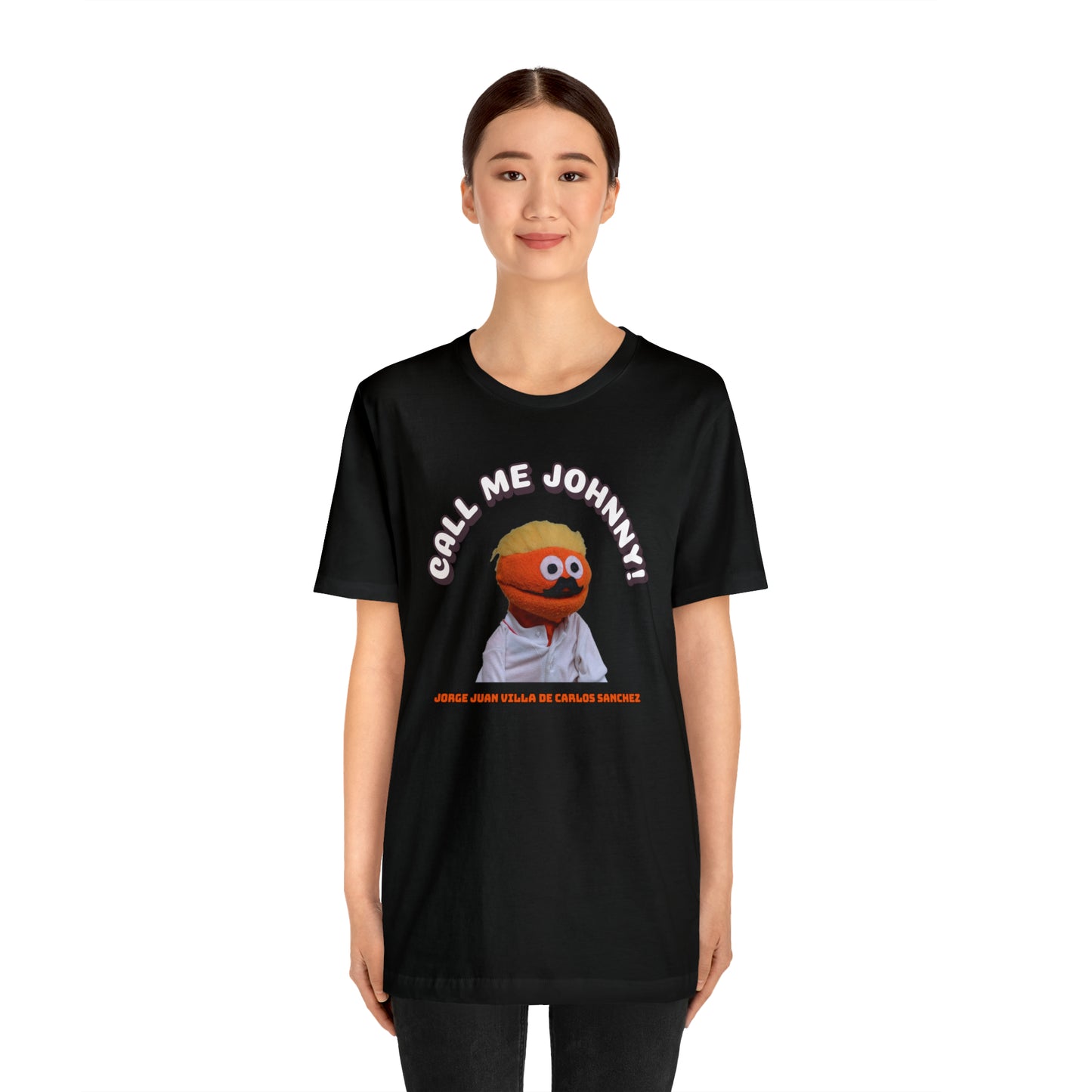 Call Me Johnny Unisex Jersey Short Sleeve Tee