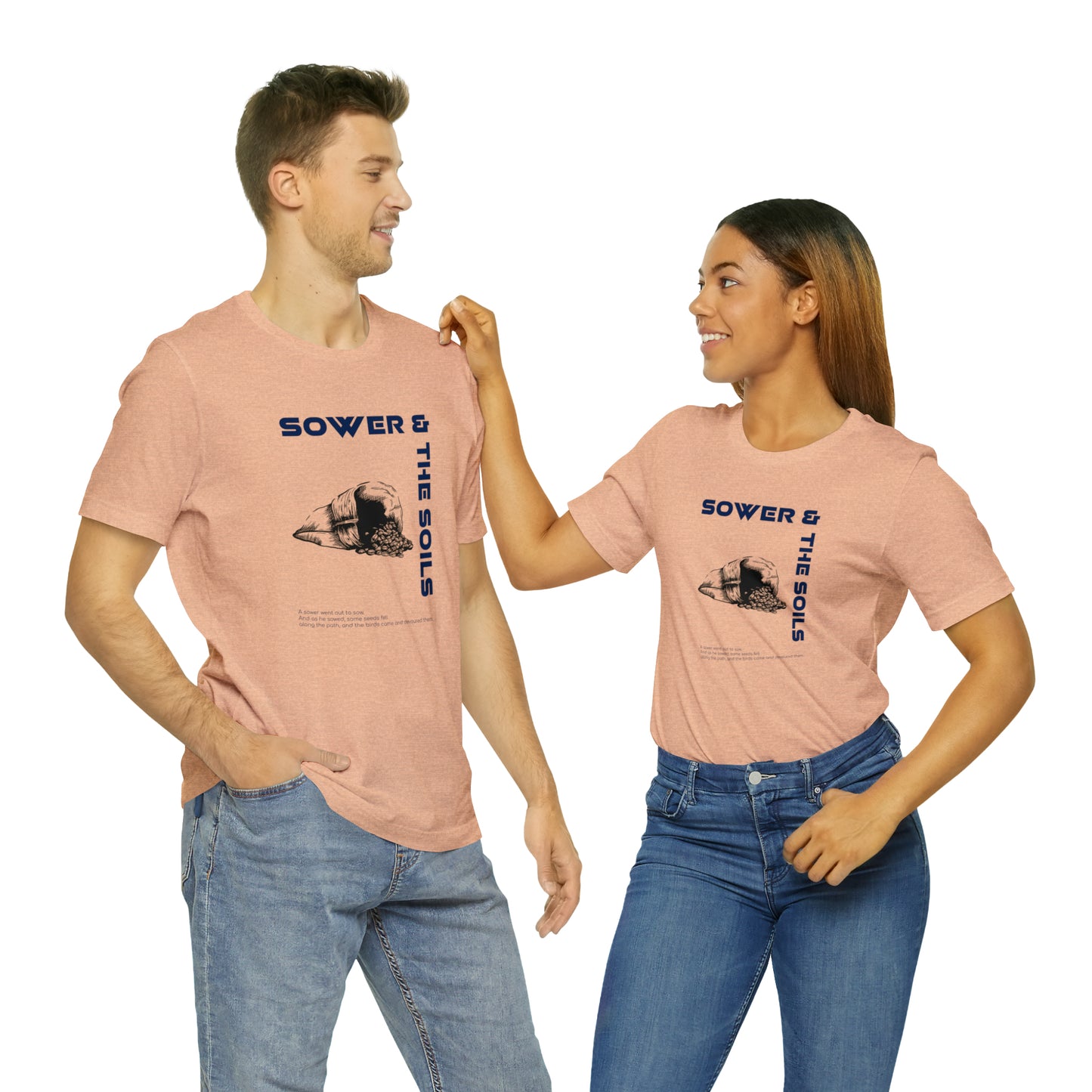 The Sower & The Soils Unisex Jersey Short Sleeve Tee