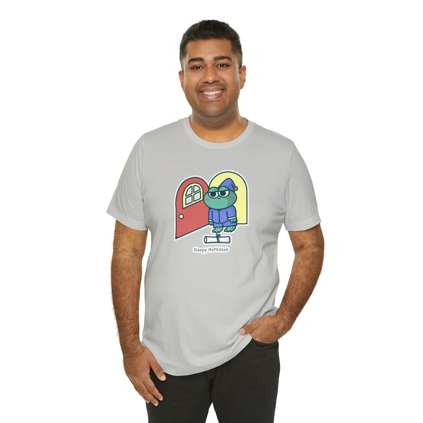 Sleepy McPhilbob Unisex Jersey Short Sleeve Tee
