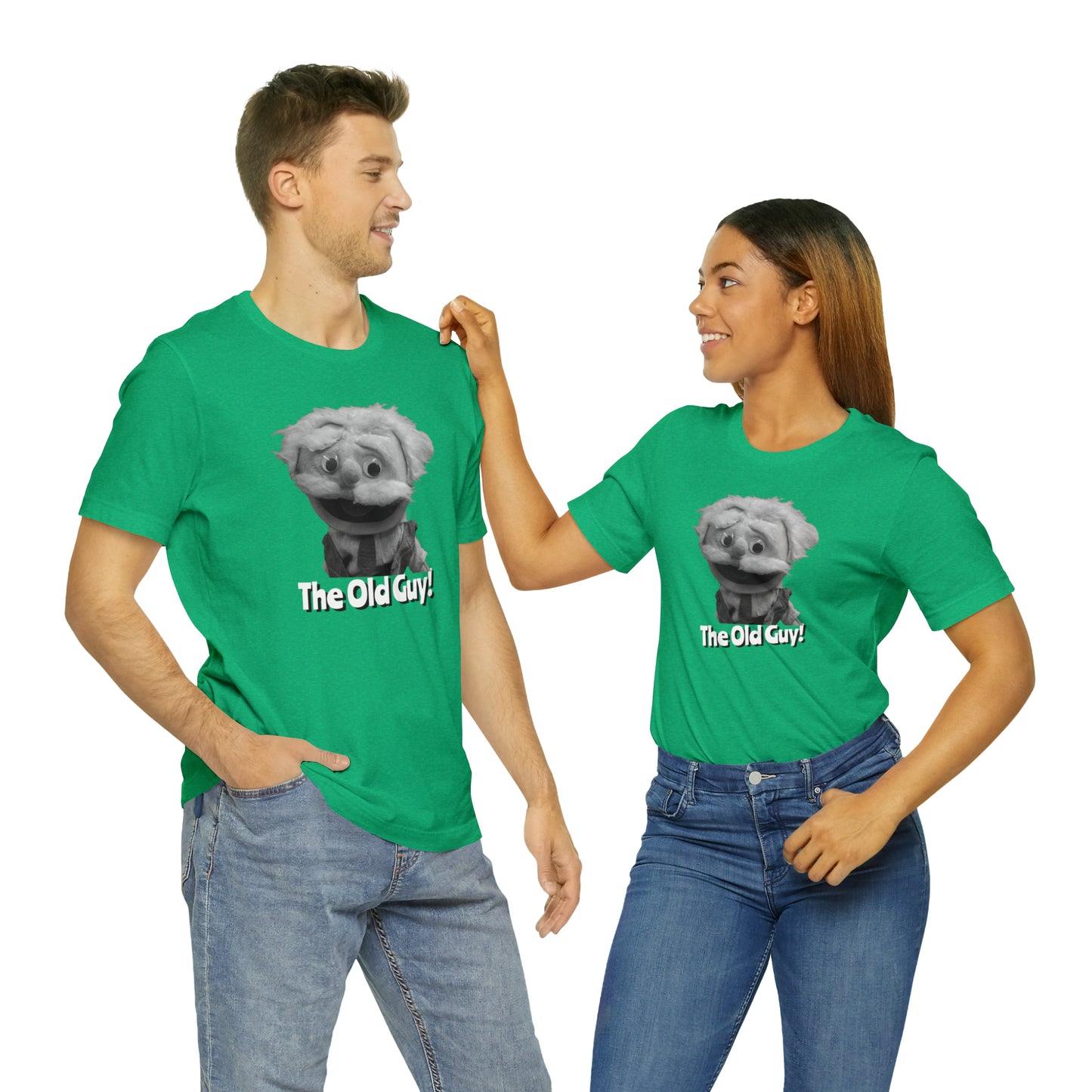 The Old Guy Unisex Jersey Short Sleeve Tee