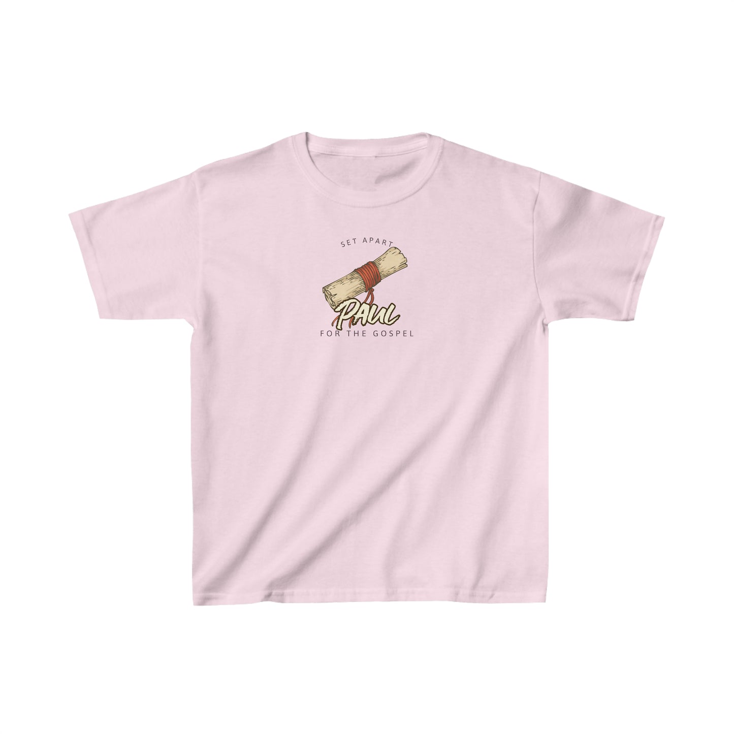 Paul: Set Apart for the Gospel Kids Heavy Cotton™ Tee