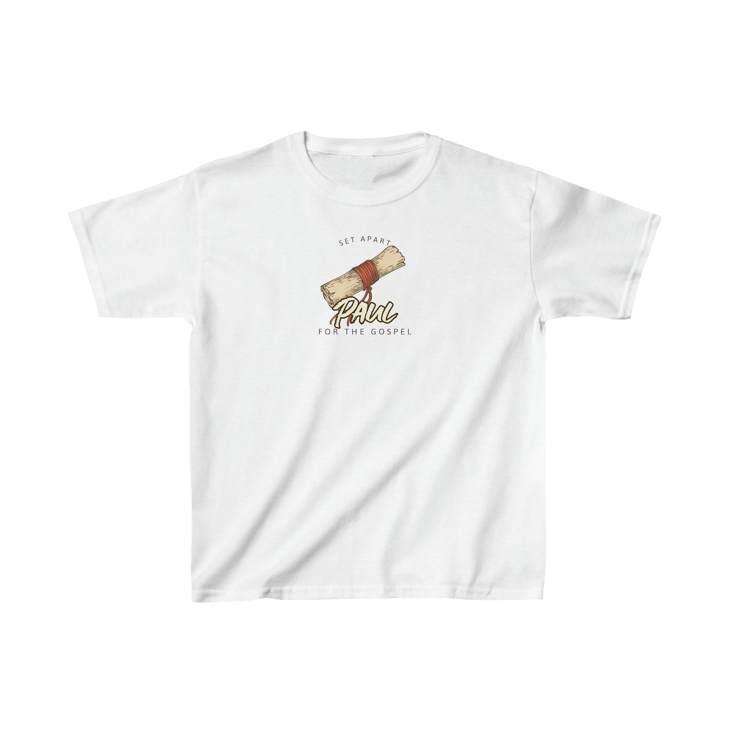 Paul: Set Apart for the Gospel Kids Heavy Cotton™ Tee